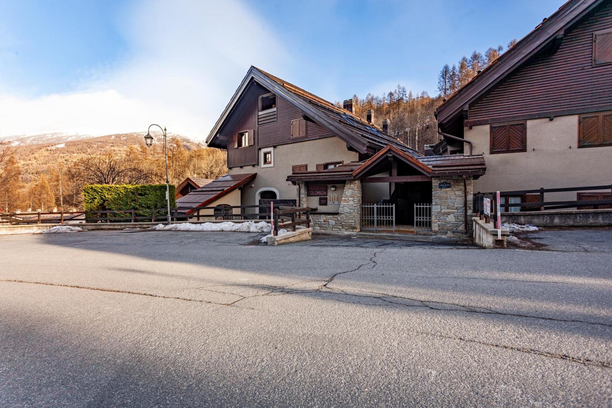 Apartamento Casa Leonida Bardonecchia Exterior foto