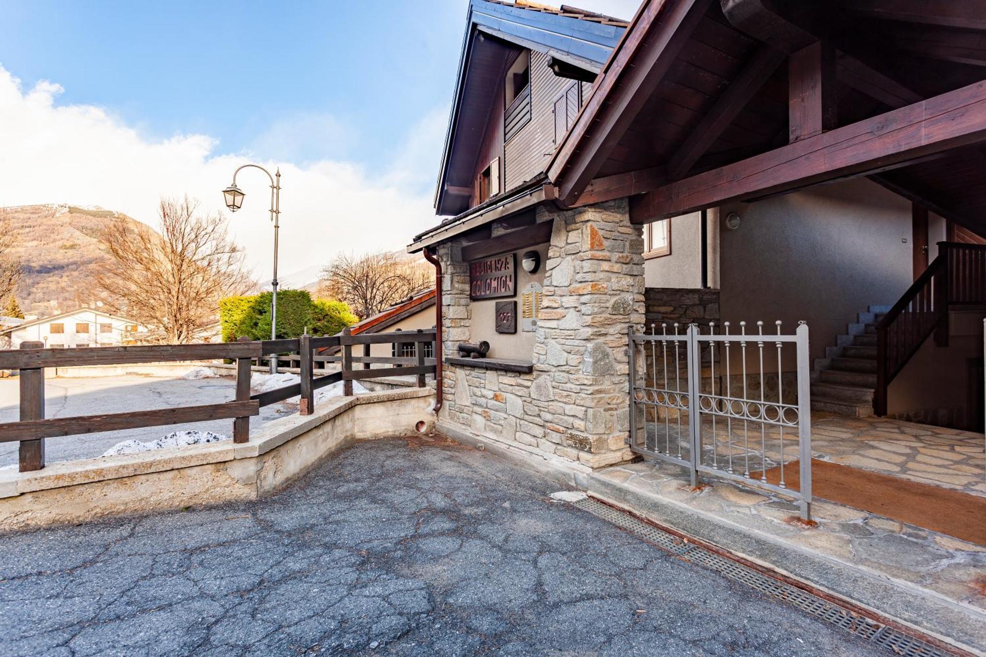 Apartamento Casa Leonida Bardonecchia Exterior foto
